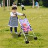 Anivia Stroller Toy Collection Doll Stroller Baby Doll Accessories for Toddlers 1-3Heart Design Gifts for Toddlers and Girls Toy Stroller view 4
