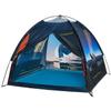 Magnetic Kids Play Tent - 61'x61'x45' Imaginative Popup Dome Playhouse for Kids Indoor/Outdoor Fun - Observatory Space Theme view 1