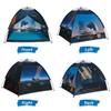 Magnetic Kids Play Tent - 61'x61'x45' Imaginative Popup Dome Playhouse for Kids Indoor/Outdoor Fun - Observatory Space Theme view 2