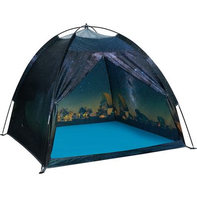 Mnagant Kids Play Tent Imaginative Play Popup Tents Space World Tent for Kids Indoor/Outdoor Fun-Kid Galaxy Dome Tent Playhouse for Boys and Girls,Perfect Kids Gift- 47" x 47" x 43"