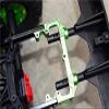 for Crawler RC SCX10 II AX31393-1PC Set Blue Aluminum Rear Bumper Mount Frame Plate view 3