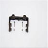 for Crawler RC SCX10 II AX31393-1PC Set Black Aluminum Rear Bumper Mount Frame Plate view 2