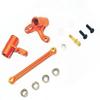 Aluminum Alloy Steering Assembly Bellcrank-1SET Orange HPI BULLET3.0 MT ST Ken Block WR8 Flux Upgrade Parts view 1