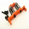 Aluminum Front Bumper Absorber - 1 Set Orange 1/10 RC Yeti 1/10th Scale Upgrade Parts view 1