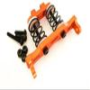 Aluminum Front Bumper Absorber - 1 Set Orange 1/10 RC Yeti 1/10th Scale Upgrade Parts view 2