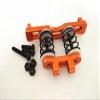 Aluminum Front Bumper Absorber - 1 Set Orange 1/10 RC Yeti 1/10th Scale Upgrade Parts view 3