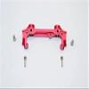 for Crawler RC SCX10 II AX31392-1PC Set Red Aluminum Front Bumper Mount Frame Plate view 2