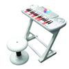 DEQUBE Children's Electronic Keyboard with Stool-with Learning Method-Has Record Function, Playback and Auto Shut-Off - with Ball with Disco Lights-Size 50X21X45cm (916D00041) view 4