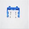 for Crawler RC SCX10 II AX31392-1PC Set BlueAluminum Front Bumper Mount Frame Plate view 2