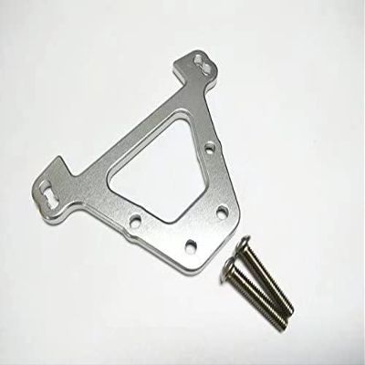 Aluminum Rear Bulkhead Tie Bar-1PC for Original Parts #5323 Silver for 1/10 RC Car EREVO 2.0 Revo E-Revo Part TRX
