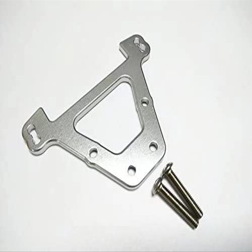 Aluminum Rear Bulkhead Tie Bar-1PC for Original Parts #5323 Silver for 1/10 RC Car EREVO 2.0 Revo E-Revo Part TRX