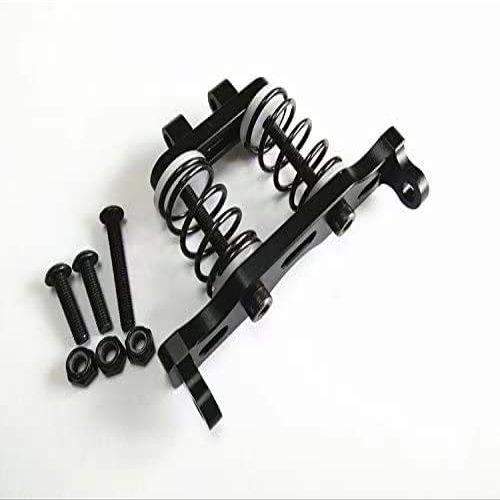 Aluminum Front Bumper Absorber - 1 Set Black 1/10 RC Yeti 1/10th Scale Upgrade Parts