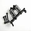 Aluminum Front Bumper Absorber - 1 Set Black 1/10 RC Yeti 1/10th Scale Upgrade Parts view 1