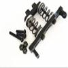 Aluminum Front Bumper Absorber - 1 Set Black 1/10 RC Yeti 1/10th Scale Upgrade Parts view 2
