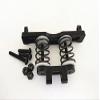 Aluminum Front Bumper Absorber - 1 Set Black 1/10 RC Yeti 1/10th Scale Upgrade Parts view 3