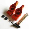 Aluminum Alloy Rear Knuckle Arm-1PR Set for 101208 Orange HPI BULLET3.0 MT ST Ken Block WR8 Flux Upgrade Parts view 2