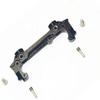 for Crawler RC SCX10 II AX31392-1PC Set Black Aluminum Front Bumper Mount Frame Plate view 1