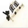 Aluminum Front Bumper Absorber - 1 Set Silver 1/10 RC Yeti 1/10th Scale Upgrade Parts view 2
