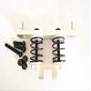 Aluminum Front Bumper Absorber - 1 Set Silver 1/10 RC Yeti 1/10th Scale Upgrade Parts view 3