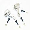 Aluminum Alloy Front Knuckle Arm-1PR Set for 101208 Silver HPI BULLET3.0 MT ST Ken Block WR8 Flux Upgrade Parts view 1