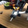 Aluminum Alloy Front Knuckle Arm-1PR Set for 101208 Silver HPI BULLET3.0 MT ST Ken Block WR8 Flux Upgrade Parts view 2