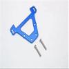 Aluminum Rear Bulkhead Tie Bar-1PC for Original Parts #5323 Blue for 1/10 RC Car EREVO 2.0 Revo E-Revo Part TRX view 1