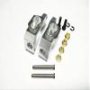 Aluminum Alloy Front C HUB Carriers-1PR Set for 101209 Silver for HPI BULLET3.0 MT ST Ken Block WR8 Flux Upgrade Parts view 1
