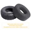 Hobbyfire 1/10 Short Course Truck Tires and Wheel Rims 12mm Hex with Foam Inserts for for All Terrain, Set of 4 (Style A) view 4