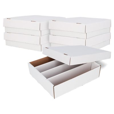 BCW Monster Box - 5ct Trading Card Storage Box | Holds 3200 Cards | Sports & TCG Card Organizer