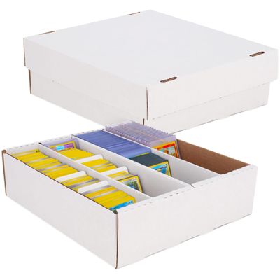 BCW Monster Box - 2ct Trading Card Storage Box | Holds 3200 Cards | Sports & Trading Card Storage