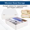 BCW Monster Box - 2ct Trading Card Storage Box | Holds 3200 Cards | Sports & Trading Card Storage view 2