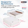 BCW Monster Box - 2ct Trading Card Storage Box | Holds 3200 Cards | Sports & Trading Card Storage view 3