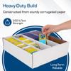 BCW Monster Box - 2ct Trading Card Storage Box | Holds 3200 Cards | Sports & Trading Card Storage view 4