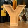 CLPONE 26 Letter Banks Personalized Coin Bank Kids Piggy Bank Laser Custom Name Wood Letter Piggy Banks Toy Bank view 1