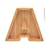 CLPONE 26 Letter Banks Personalized Coin Bank Kids Piggy Bank Laser Custom Name Wood Letter Piggy Banks Toy Bank view 1