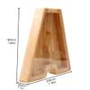 CLPONE 26 Letter Banks Personalized Coin Bank Kids Piggy Bank Laser Custom Name Wood Letter Piggy Banks Toy Bank view 4
