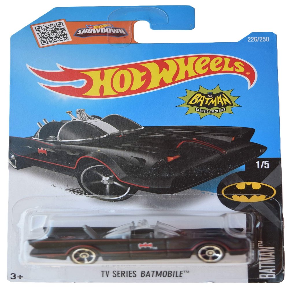 Hot Wheels TV Series Batmobile - 226/250