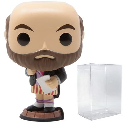 Funko Disney: Haunted Mansion Portraits - Alexander Nitrokoff Pop! Vinyl Figure (Bundled with Compatible Pop Box Protector Case)