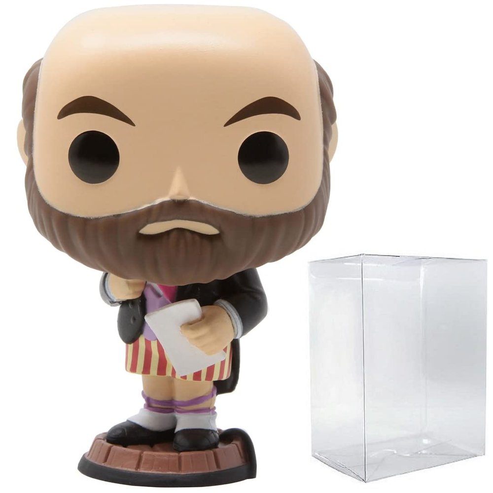 Funko Disney: Haunted Mansion Portraits - Alexander Nitrokoff Pop! Vinyl Figure (Bundled with Compatible Pop Box Protector Case)