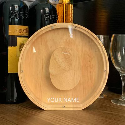 CLPONE 26 Letter Banks Personalized Coin Bank Kids Piggy Bank Laser Custom Name Wood Letter Piggy Banks Toy Bank