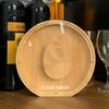 CLPONE 26 Letter Banks Personalized Coin Bank Kids Piggy Bank Laser Custom Name Wood Letter Piggy Banks Toy Bank view 1