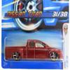 Hot Wheels Nissan Titan - 2006 First Editions 31/38 - red view 2