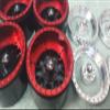 H-TECH RC Parts 1/10 Crawler Car 12mm hex 2.2inch Mesh Type Minus Offset Aluminum CNC Metal Beadlock Wheel 4PCS Custom Plating view 1