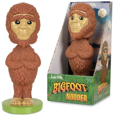 Archie McPhee Dashboard Ready Sasquatch Bigfoot Nodder Bobblehead