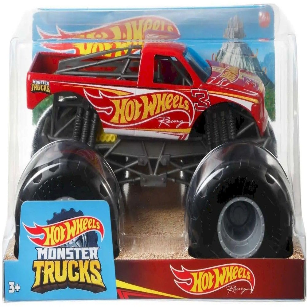 Hot Wheels Monster Trucks Racing - 1:24 Scale