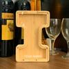 CLPONE 26 Letter Banks Personalized Coin Bank Kids Piggy Bank Laser Custom Name Wood Letter Piggy Banks Toy Bank view 1