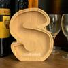 CLPONE 26 Letter Banks Personalized Coin Bank Kids Piggy Bank Laser Custom Name Wood Letter Piggy Banks Toy Bank view 1