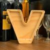 CLPONE 26 Letter Banks Personalized Coin Bank Kids Piggy Bank Laser Custom Name Wood Letter Piggy Banks Toy Bank view 1