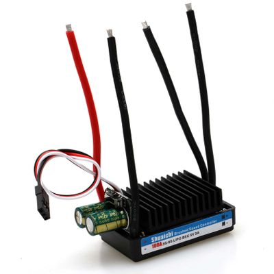 1PCS 12V 24V 100A 110A Bidirectional Brushed ESC 997 775 Brush Motor High Power Electric Speed Controller UBEC 5V 3A 2-Ways for RC Boat Car Tank Lawn Mower Industrial Motor