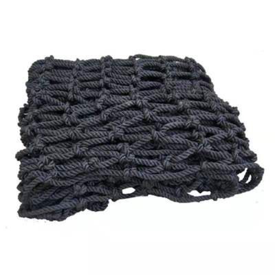 AWSAD Child Safety Net Anti Falling Outdoor Construction Safety Net for Plant Railing Stairs Driveway Playground Black Weaving Net Rope Multi-Size Color : 10cm mesh, Size : 2x8m(7x26ft)